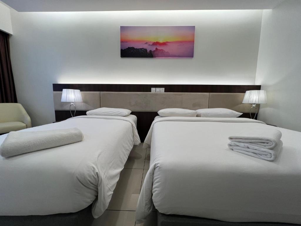 QUINCE HOME GRAND ION DELEMEN GENTING HIGHLANDs - Estudio (3 Adultos)