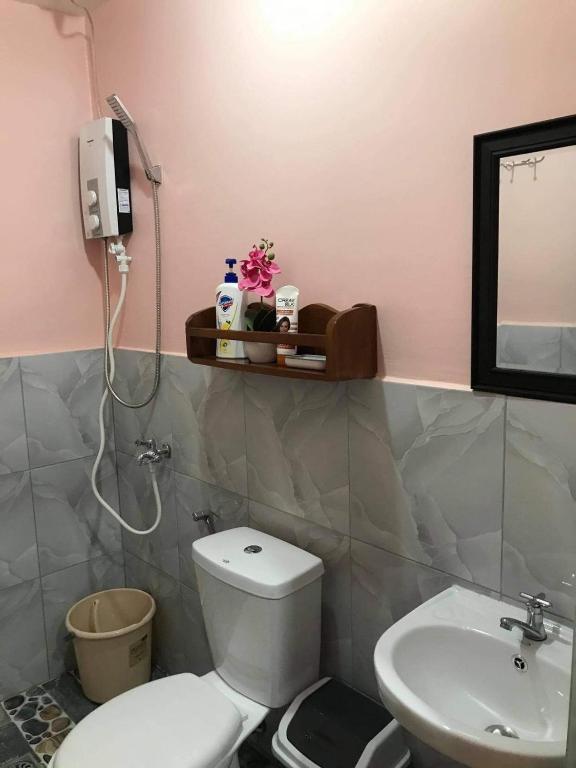 Koupelna v ubytování Dreamstay Hostel