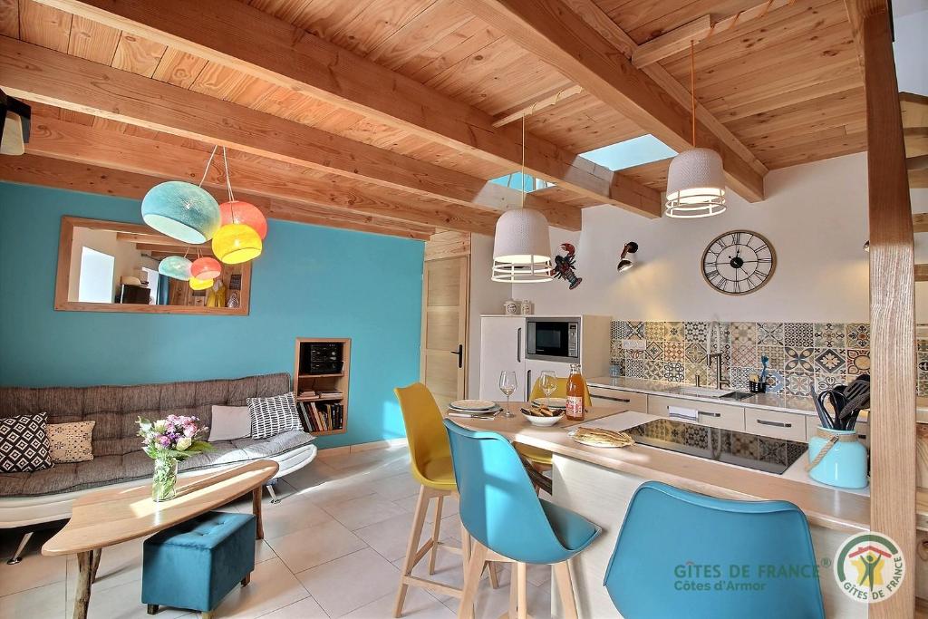 Photo de la galerie de l'établissement Ty merc'h prigent, à Plouguiel