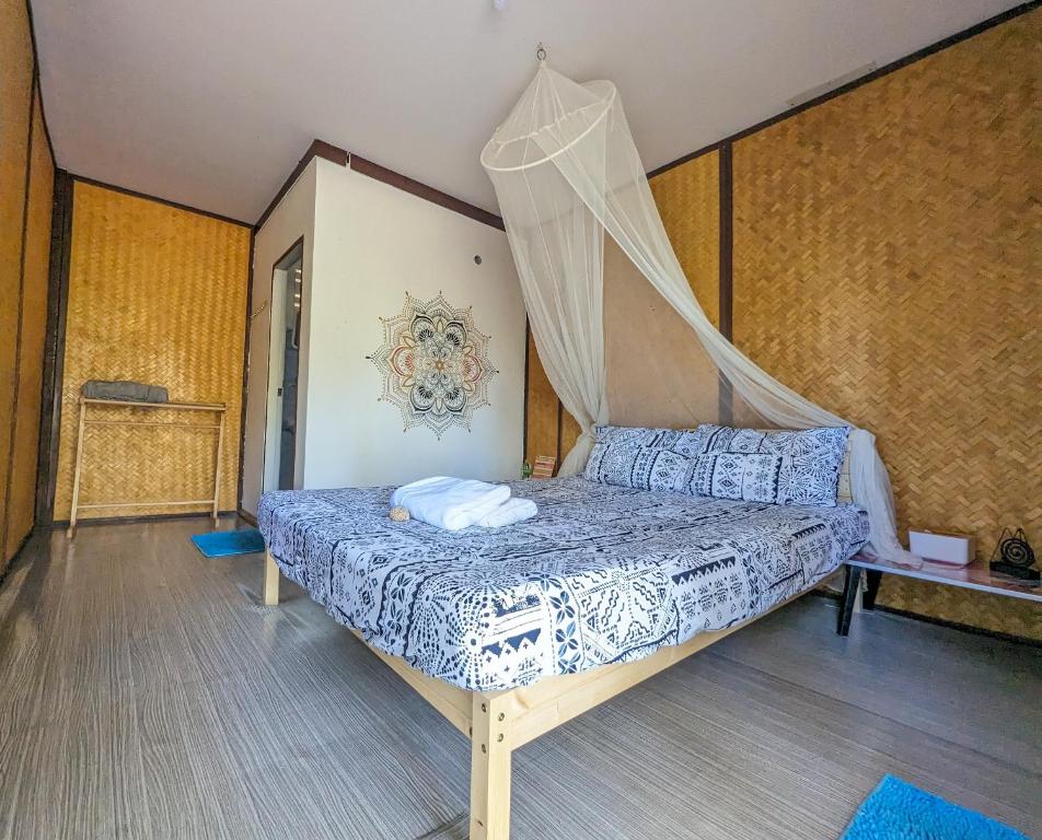 Neverland Beach Village Bungalows - Tweepersoonskamer Met Uitzicht Op De Tuin