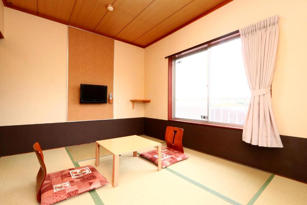 TV o dispositivi per l'intrattenimento presso 民宿ふくだ