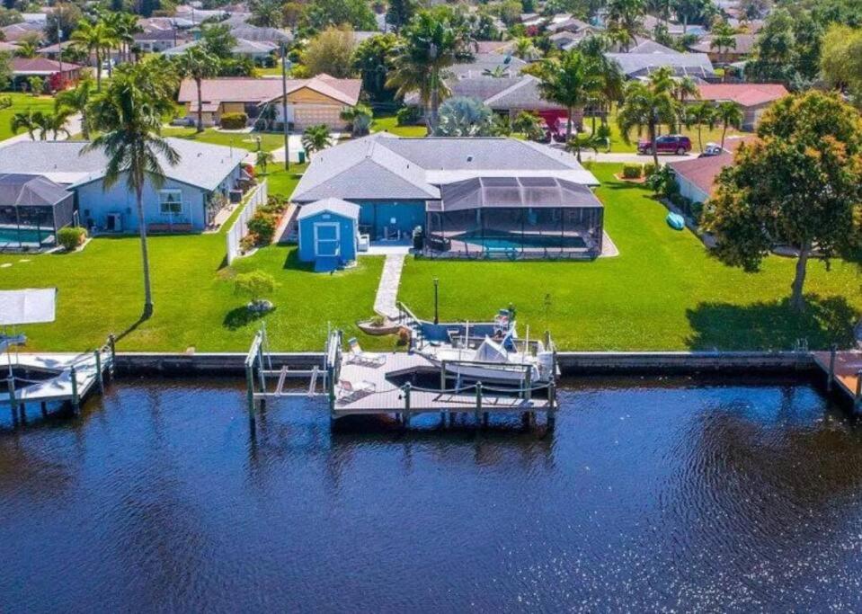 Gulf Access Home With Heated Pool, Cape Coral (updated prices 2024)
