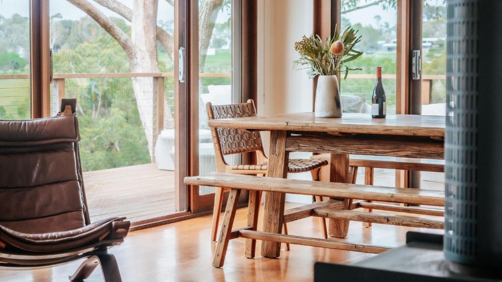 Et opholdsområde på Bella Vista