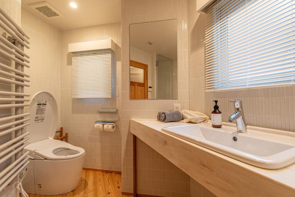 Koupelna v ubytování Hotel Haus St Anton