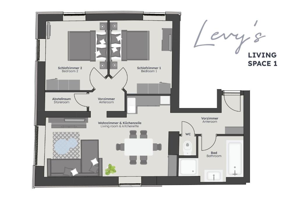Levy's Rooms & Breakfast - Resim 30