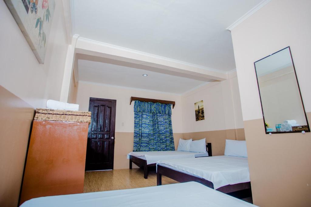 Postel nebo postele na pokoji v ubytování Durhan White Beach Resort powered by Cocotel