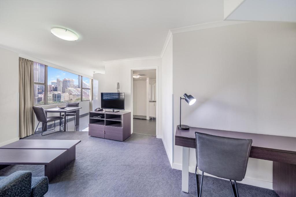 Oaks Sydney Hyde Park Suites - Resim 28