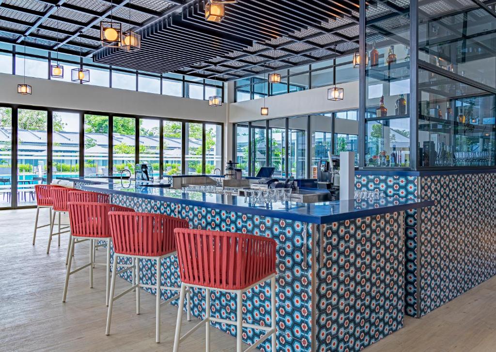 Restaurace v ubytování ibis Styles Sepang KLIA