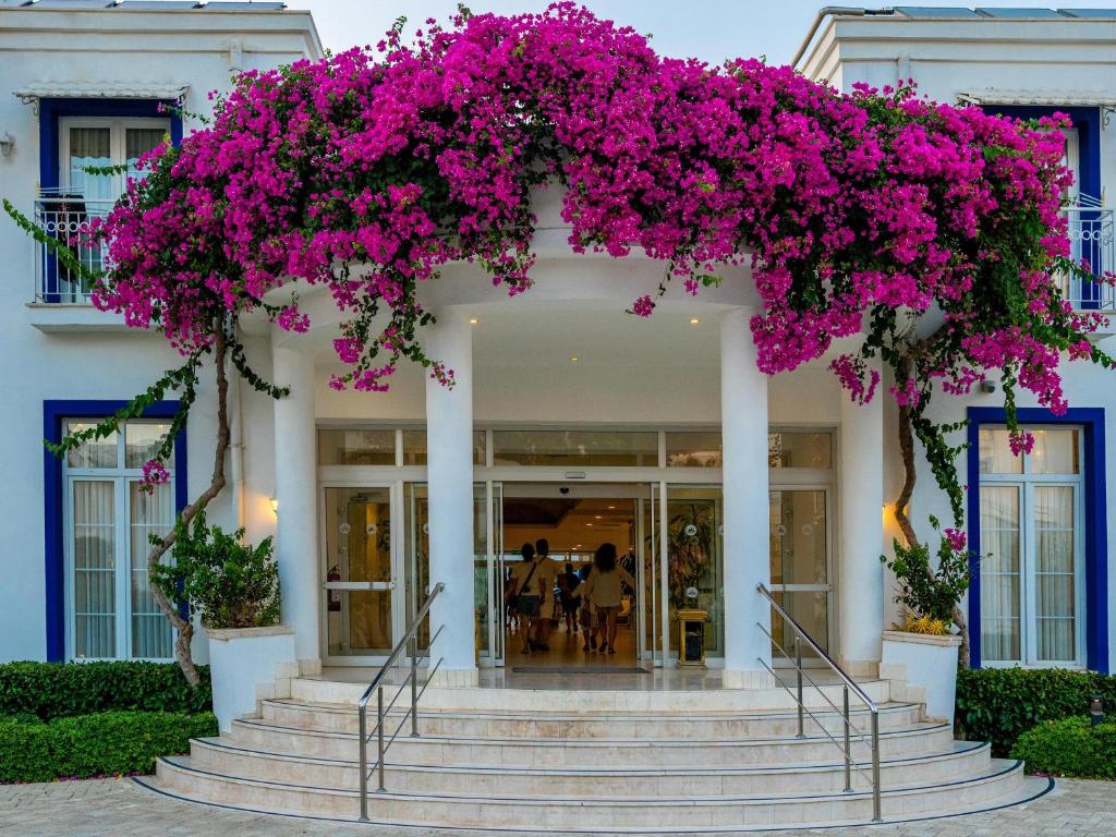 Exteriér nebo vchod ubytování Labranda TMT Bodrum