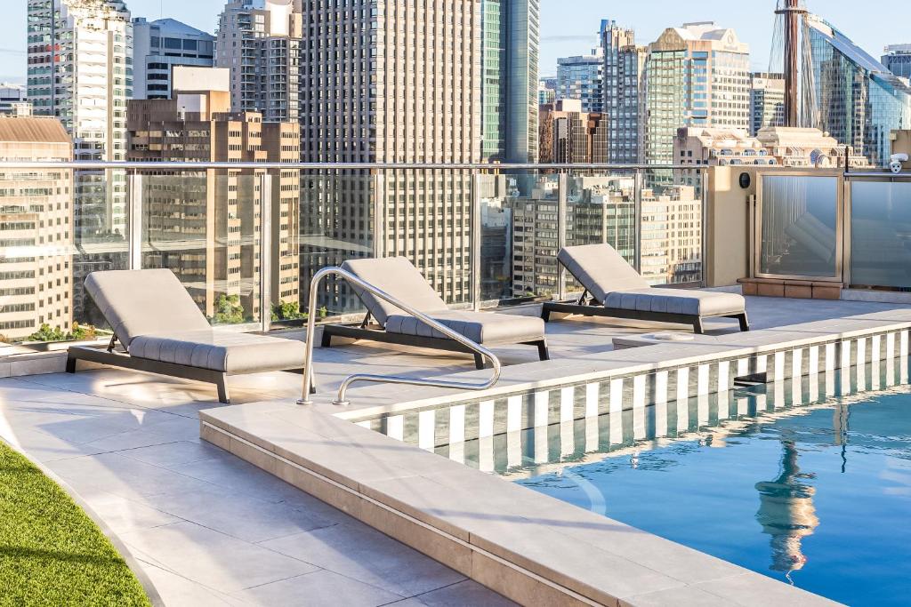 Oaks Sydney Hyde Park Suites - Resim 6