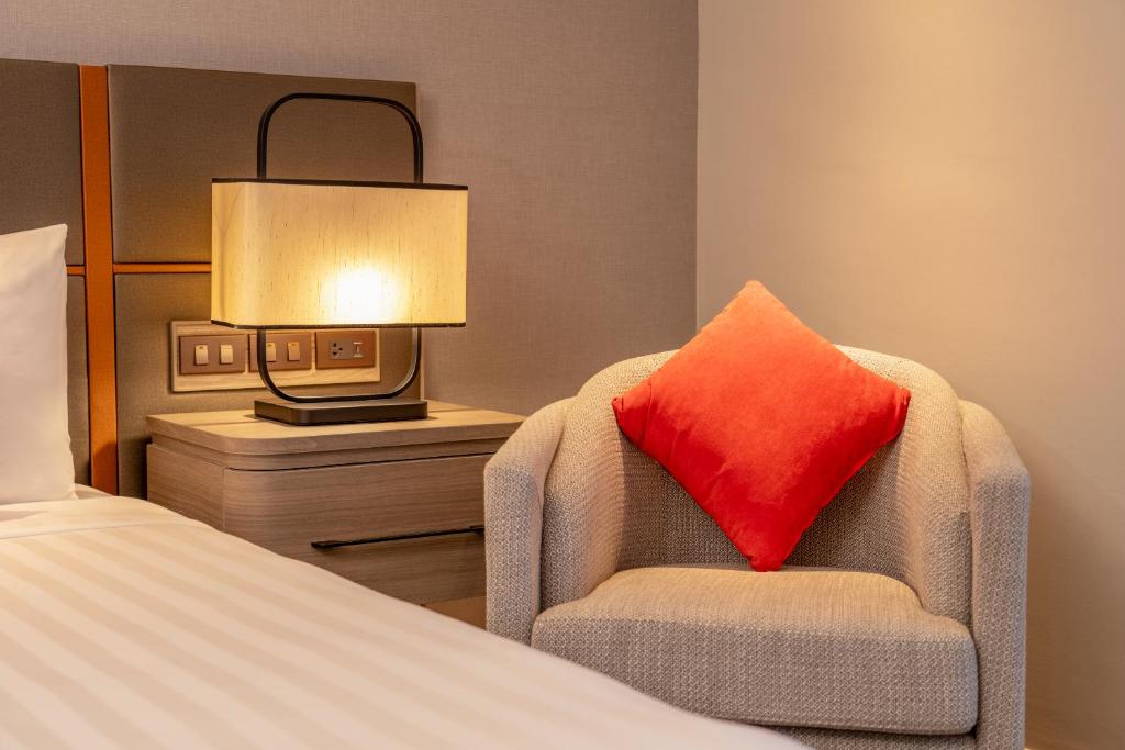 NH Bangkok Sukhumvit Boulevard - Superior Double Room With City View