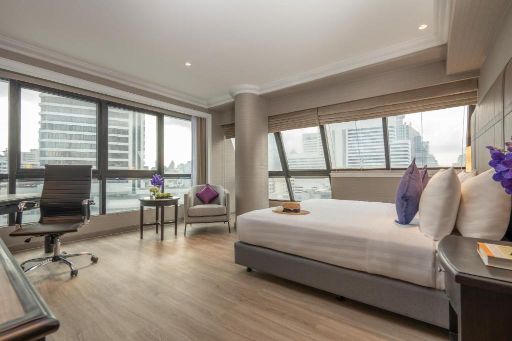 NH Bangkok Sukhumvit Boulevard - Corner King Room