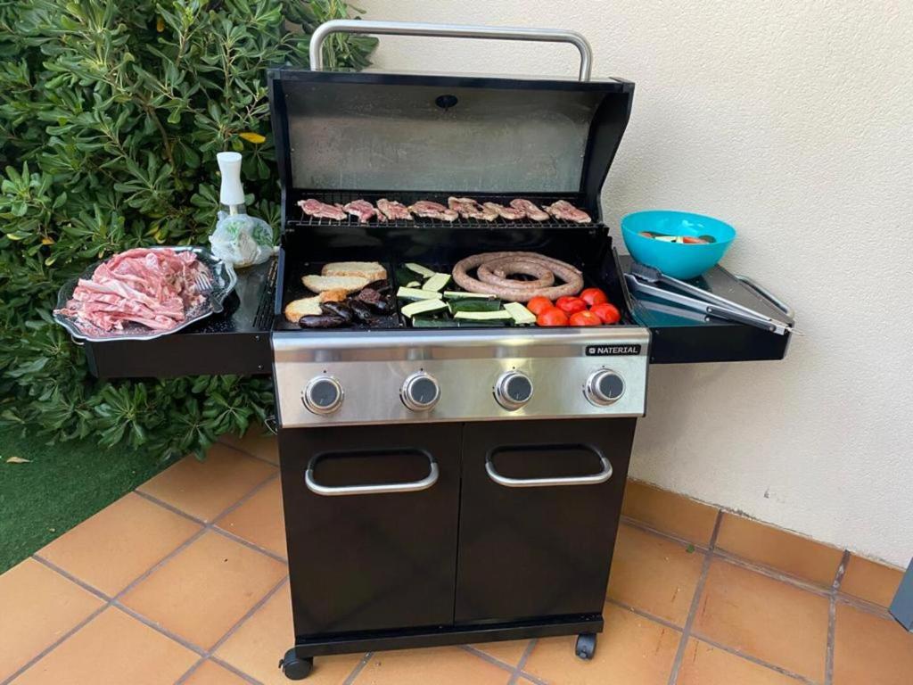 Sprzęt do grillowania w domu wakacyjnym