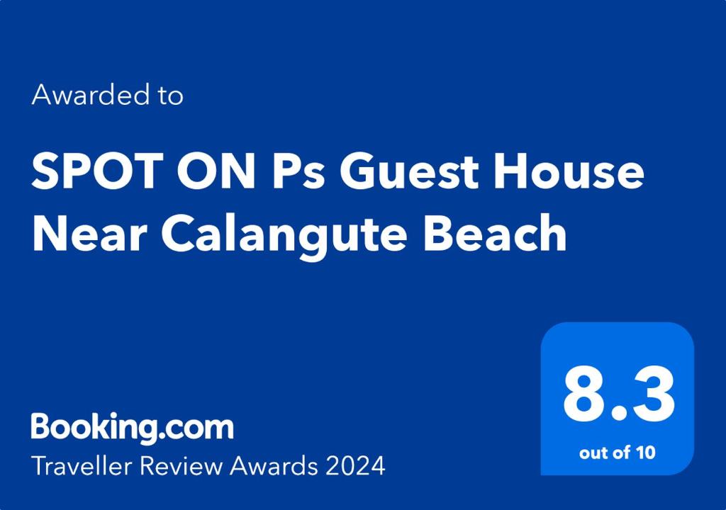 a screenshot of the spot on ps guest house near calangute beach at Ps Guest House Near Calangute Beach in Calangute