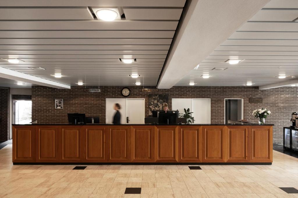 Fotografie z fotogalerie ubytování Helnan Marselis Hotel v destinaci Arhus