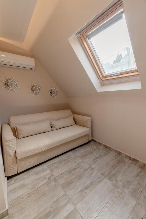 Posezení v ubytování Zama Suites