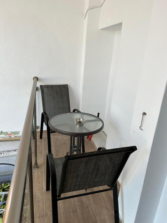 Posezení v ubytování Zama Suites