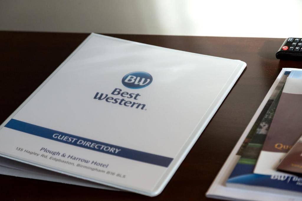 Best Western Plough and Harrow Hotel - Executive King Room - Non-Smoking