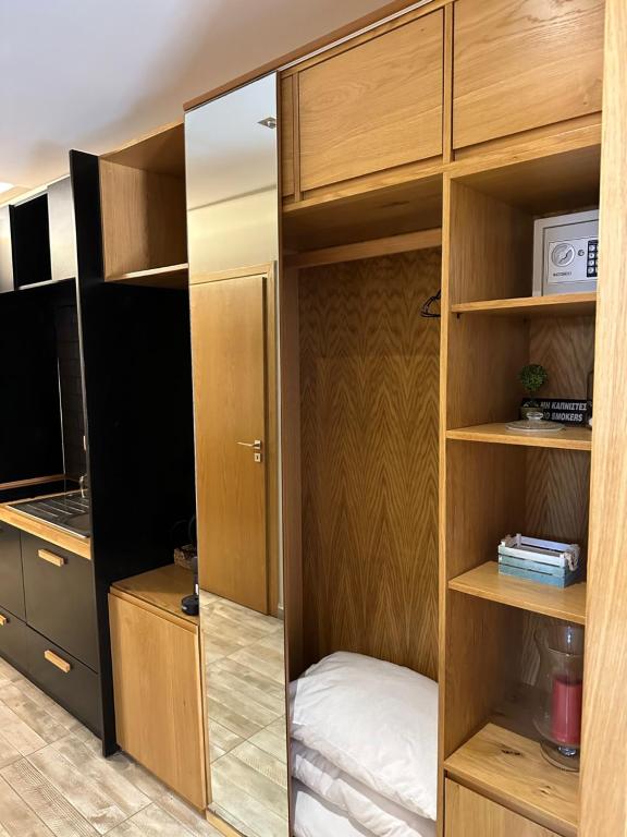TV a/nebo společenská místnost v ubytování Zama Suites