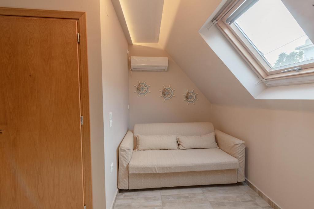 Posezení v ubytování Zama Suites