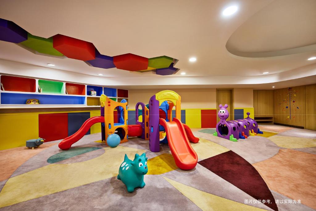 Dětský klub v ubytování Savills Residence Daxin Shenzhen Bay