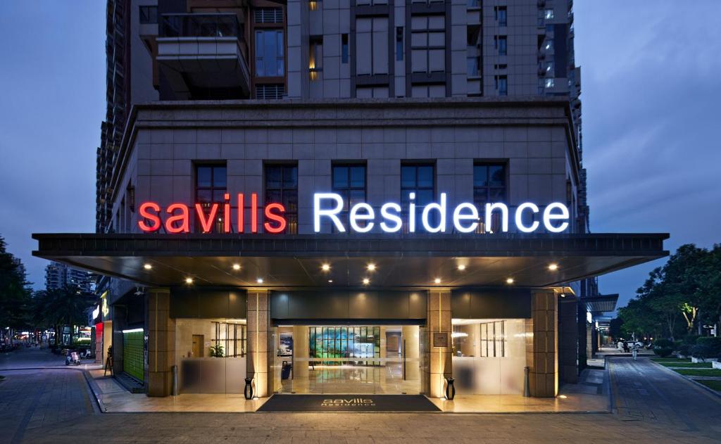 Budova, kde se aparthotel nachází