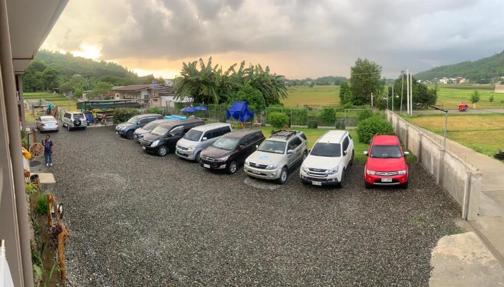 Příroda nedaleko hotelu