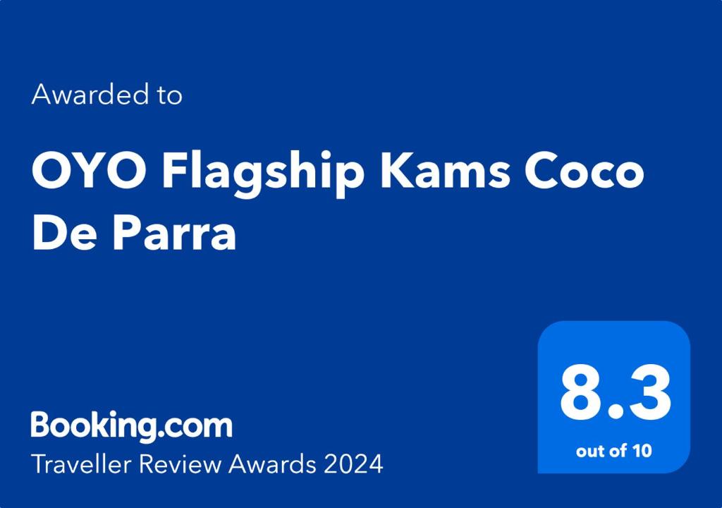 a screenshot of the ovo flippibility kmsco logo at Kams Coco De Parra in Baga