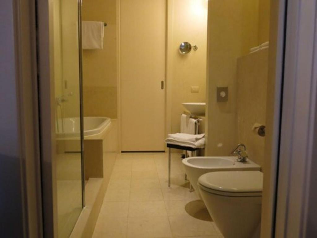 Łazienka w obiekcie Best Western Plus Hotel Le Favaglie