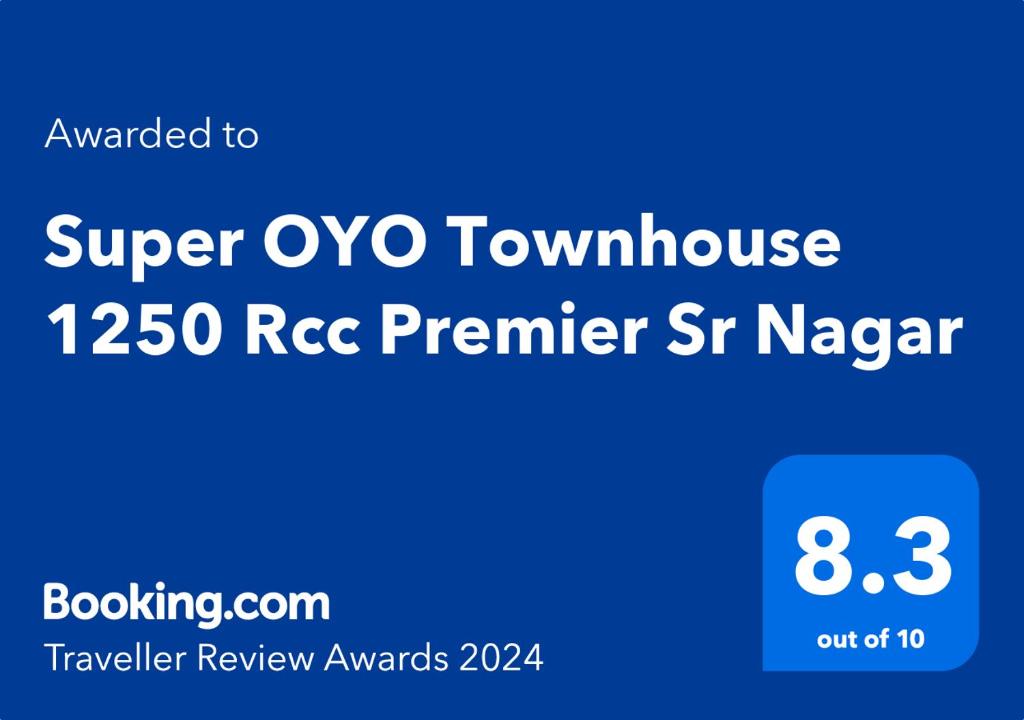 a screenshot of the super oxoinosaurustnctncromancer sr napnar logo at Townhouse Rcc Premier Sr Nagar in Hyderabad