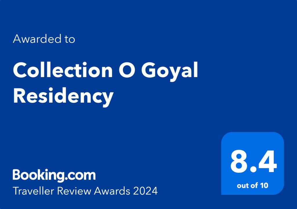 ใบรับรอง รางวัล เครื่องหมาย หรือเอกสารอื่น ๆ ที่จัดแสดงไว้ที่ Goyal Residency