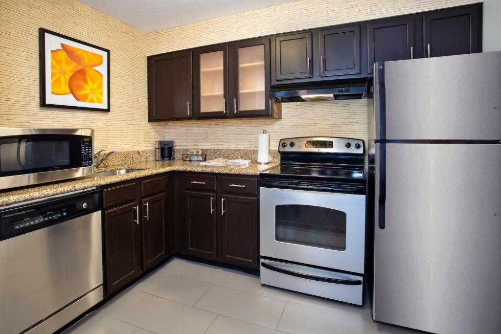 Residence Inn by Marriott Grand Rapids West - Studio Mit Schlafsofa