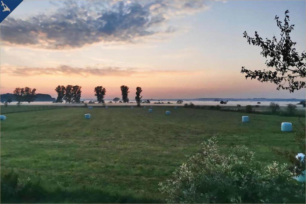 Příroda nedaleko apartmánu
