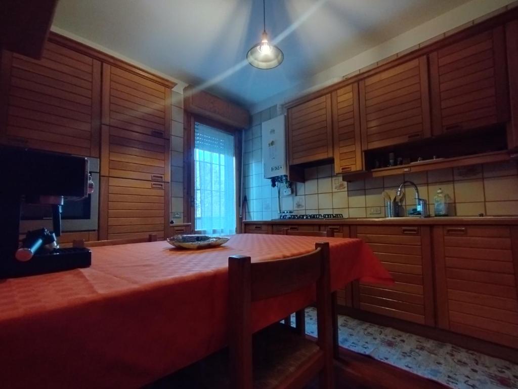Kuchnia lub aneks kuchenny w obiekcie Civico 51Appartamento a Sassuolo