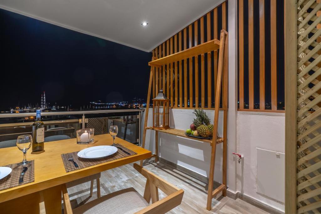 Balkón nebo terasa v ubytování Zama Suites