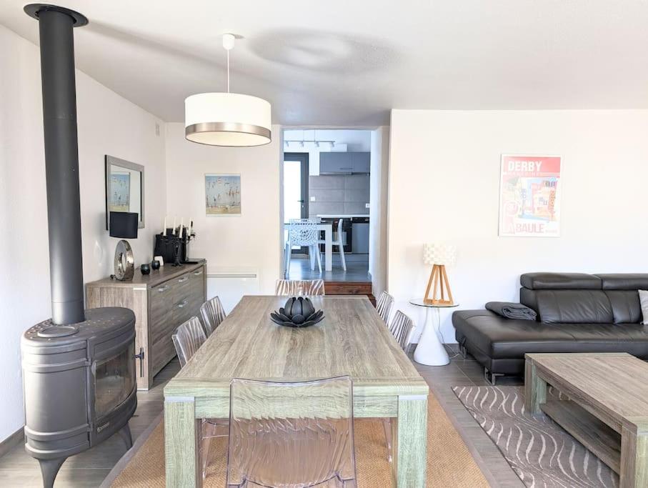 Posezení v ubytování Plage & Marais - Maison 3 chambres 6 personnes -