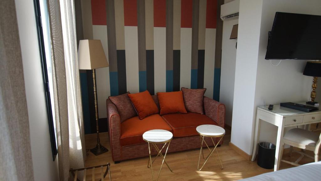 Hôtel de charme L'Orée du Parc - Superior Family Room
