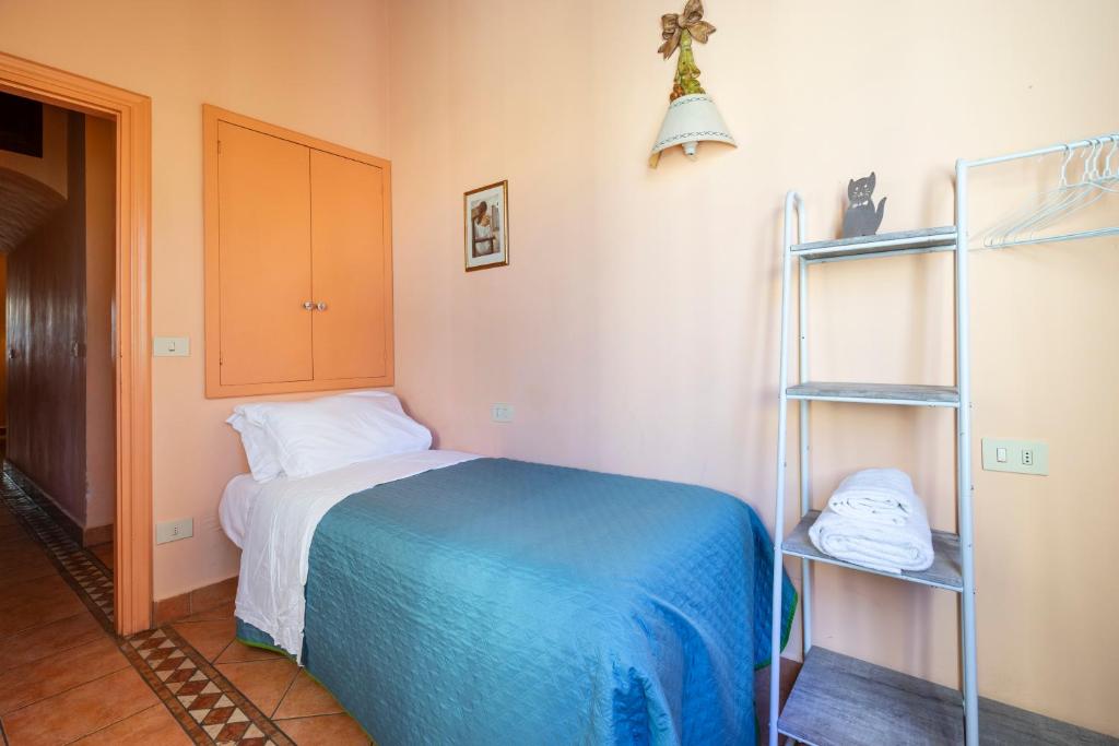 Posteľ alebo postele v izbe v ubytovaní Ruote Apartment first