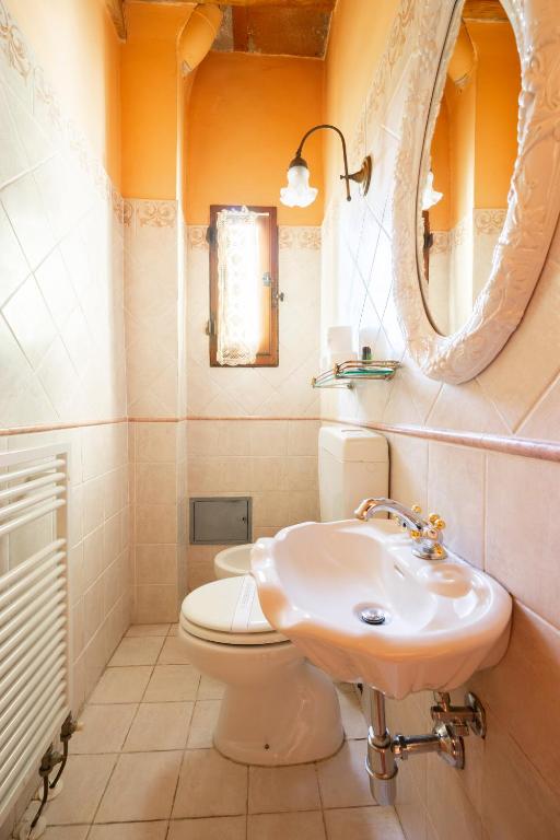 Kúpeľňa v ubytovaní Ruote Apartment first