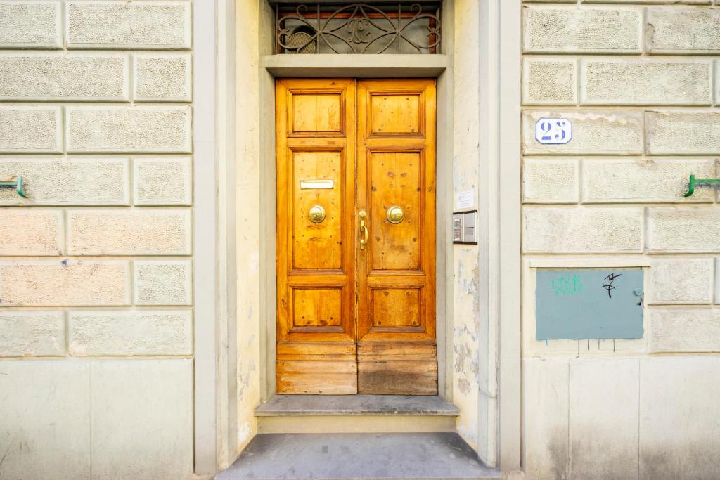 Exteriér alebo vchod do ubytovania Ruote Apartment first