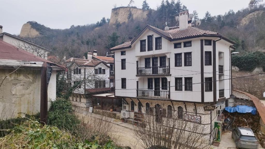 Příroda nedaleko hotelu