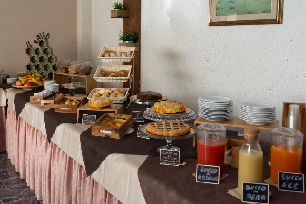 Jedzenie w hotelu lub w pobliżu