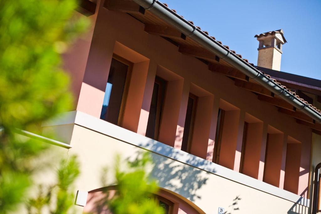 Budova, kde se hotel nachází