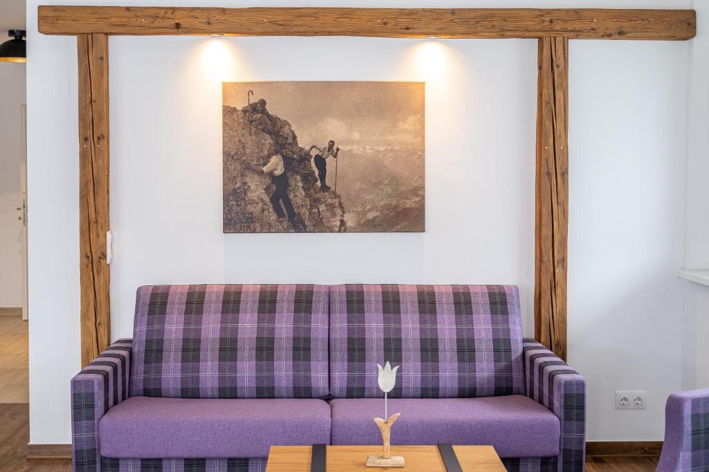 Posezení v ubytování Hotel Eschenhof & Apartments