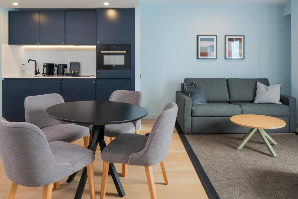 Aparthotel Birmingham - Resim 37