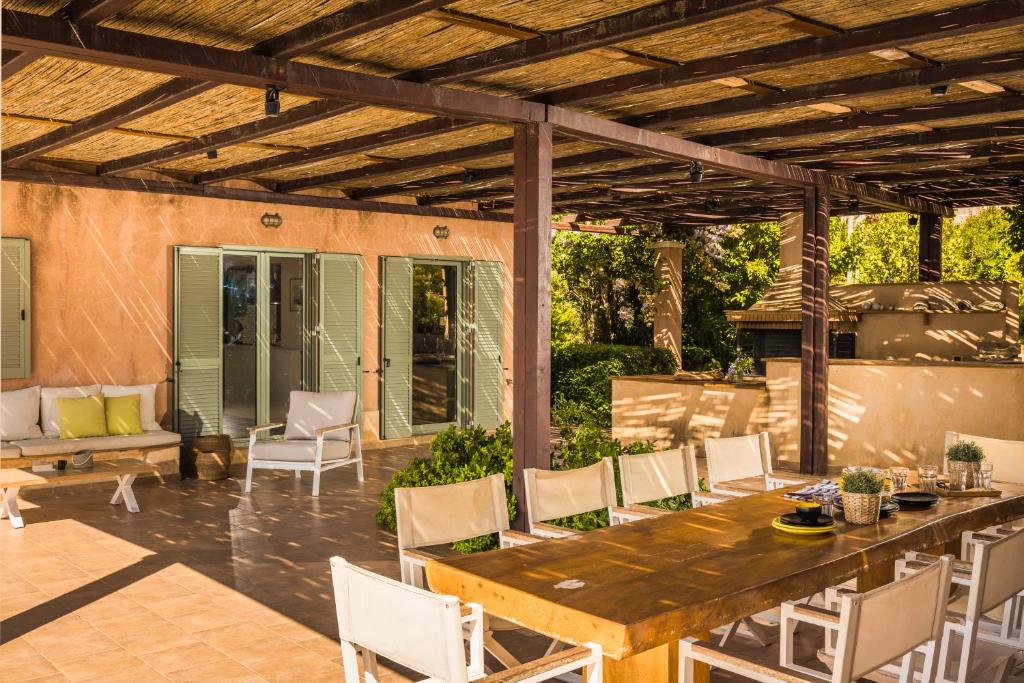 Posezení v ubytování Absolute Villa by Stylish Stays