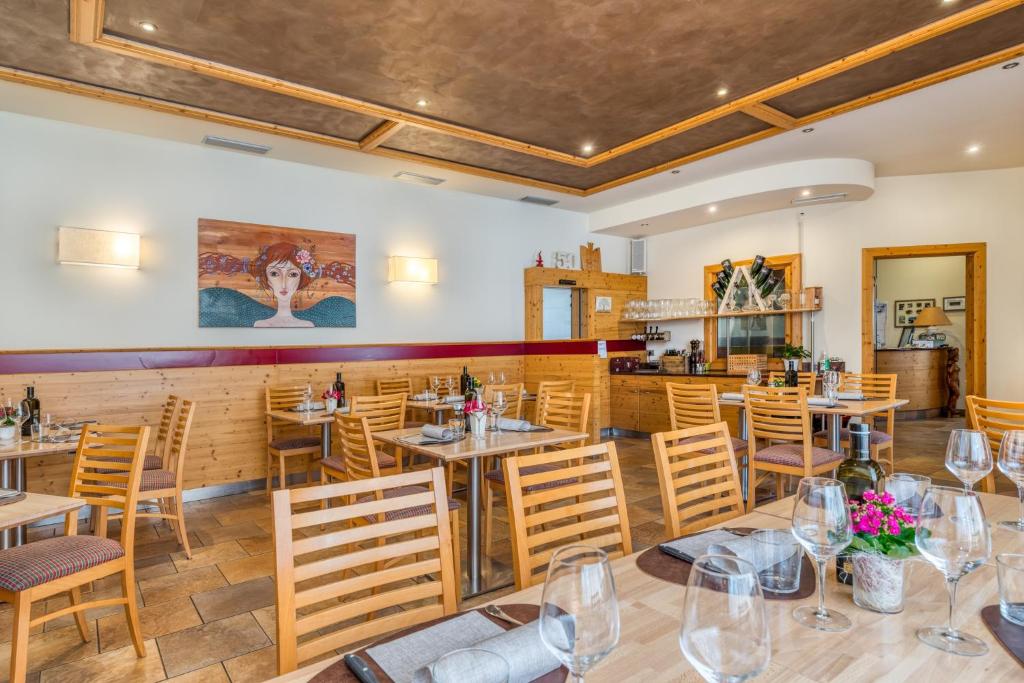 Restaurace v ubytování Hotel Martinelli