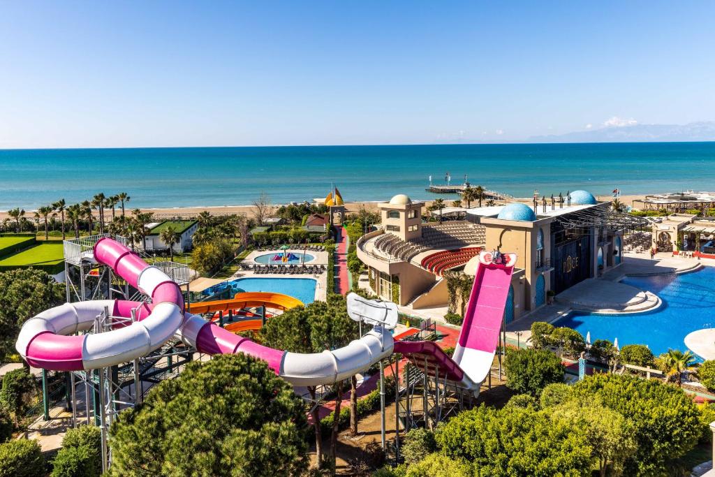 an image of a water park with a water slide at Spice Hotel & Spa - Ultra All Inclusive in Belek