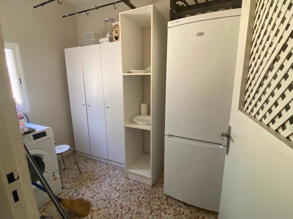 Kuchyň nebo kuchyňský kout v ubytování Casa Valdevientos Alojamiento Rural