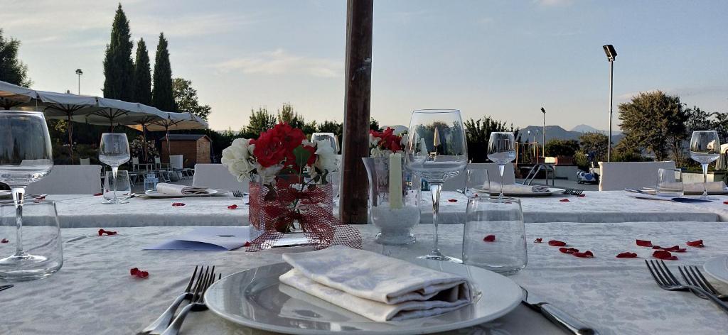Nápoje v ubytování Tenuta Borgo San Michele
